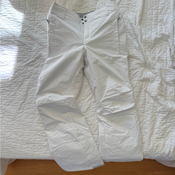 Columbia Pants - Columbia Women’s White Snow / Ski / Snowboard Pants